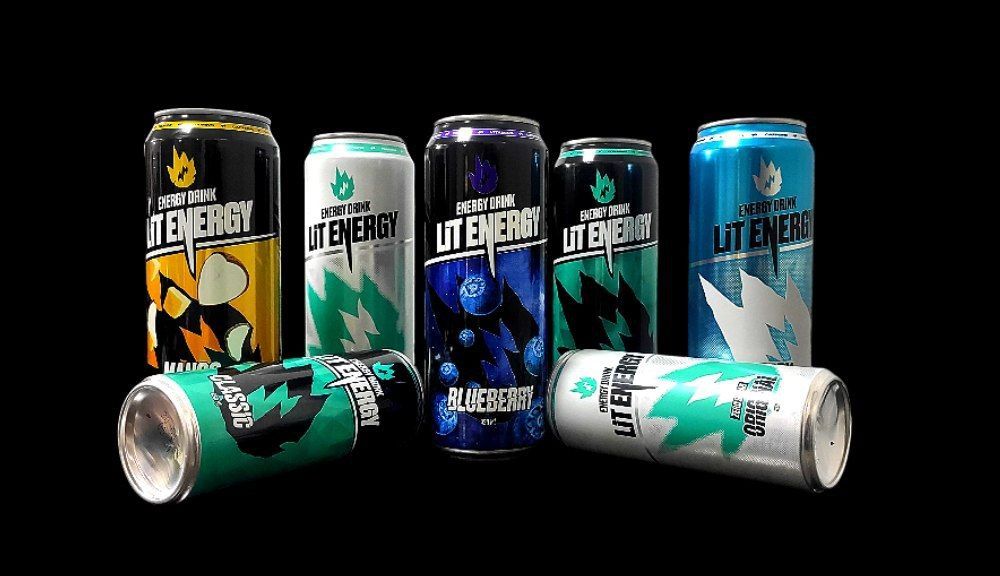 🥤 Энергетик LIT Energy